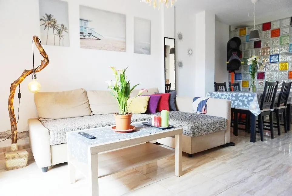 Vendégház Casa La Sonrisa Shared House Hotel El Médano Spanyolország