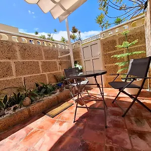 Pensión Doble Con Bano Y Terraza Privada, El Médano
